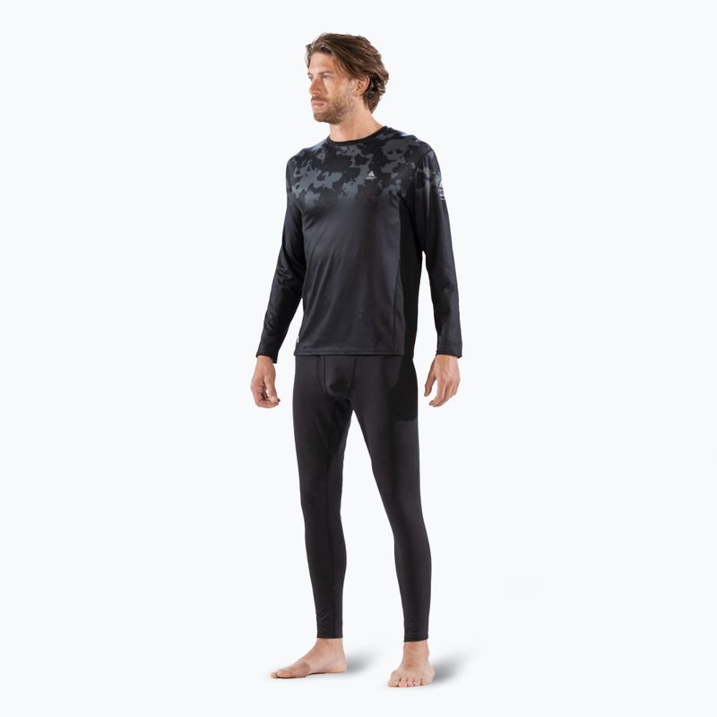 Men's thermal active sweatshirt Surfanic Bodyfit CarbonDri Limited Edition Crew Neck black 4