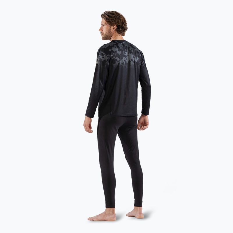 Men's thermal active sweatshirt Surfanic Bodyfit CarbonDri Limited Edition Crew Neck black 6