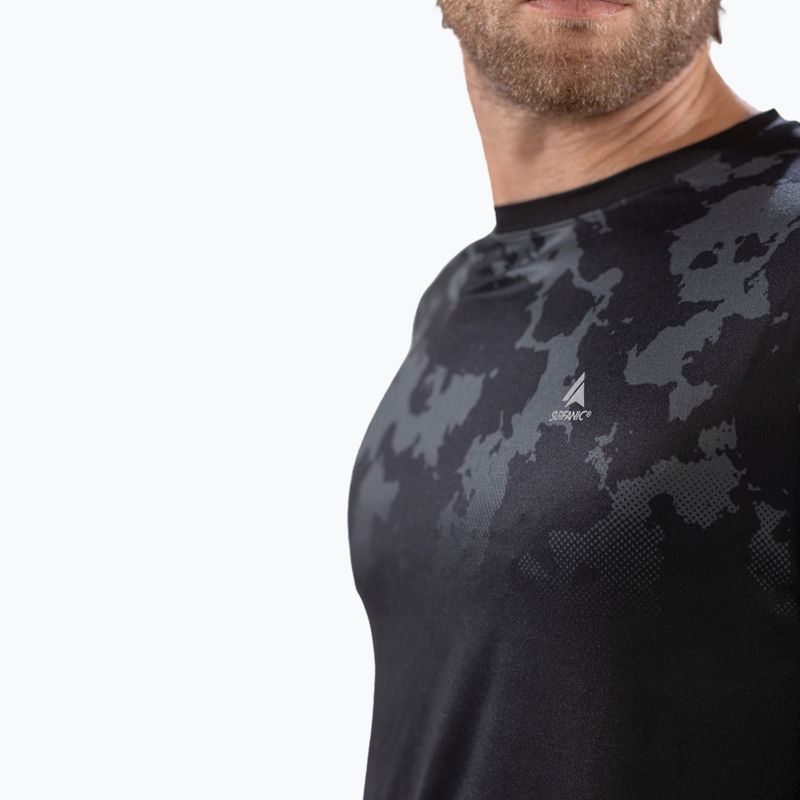 Men's thermal active sweatshirt Surfanic Bodyfit CarbonDri Limited Edition Crew Neck black 8