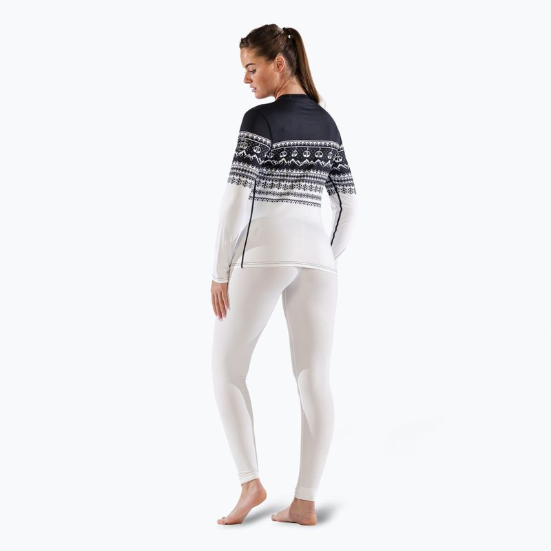 Women's thermal top Surfanic Cozy CarbonDri Limited Edition Crew Neck black 6
