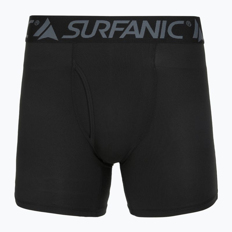 Men's thermal boxer briefs Surfanic Carbondri 3 pairs black/grey/khaki 7