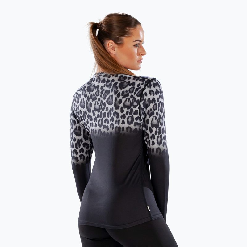 Women's thermal longsleeve Surfanic Cozy CarbonDri Limited Edition Crew Neck black 3