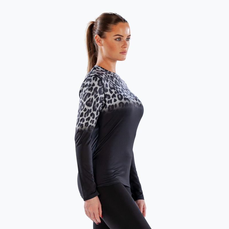 Women's thermal top Surfanic Cozy CarbonDri Limited Edition Crew Neck black 6
