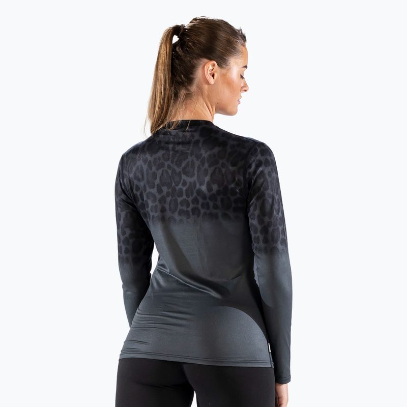 Women's thermal top Surfanic Cozy CarbonDri Limited Edition Crew Neck jet black 3