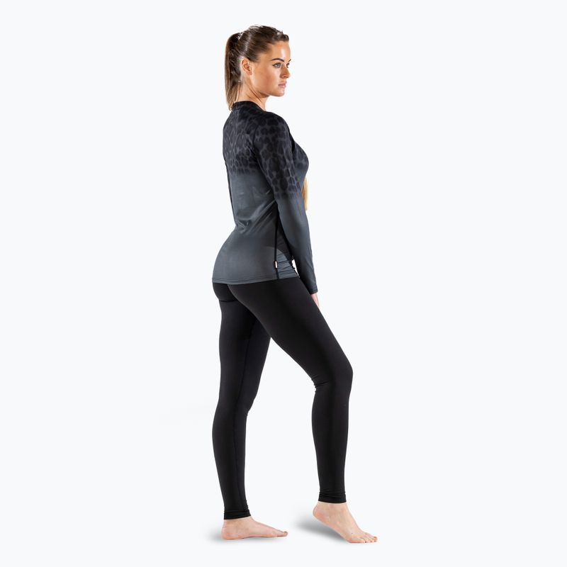 Women's thermal top Surfanic Cozy CarbonDri Limited Edition Crew Neck jet black 7