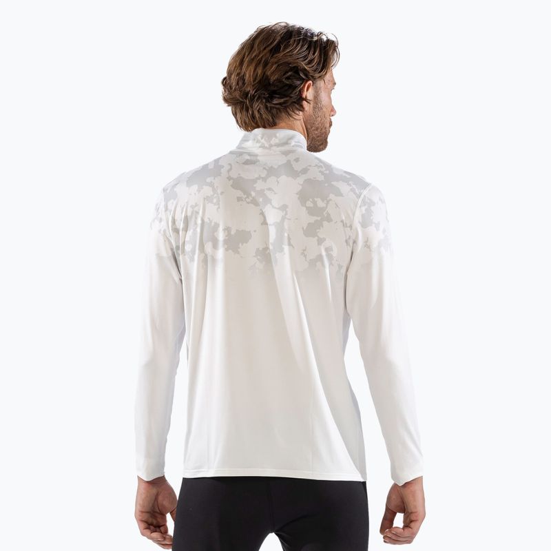 Men's Surfanic Bodyfit CarbonDri Limited Edition Zip Neck thermal longsleeve optic white 3