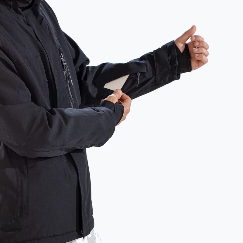 Men's ski jacket Surfanic Avalanche black 6