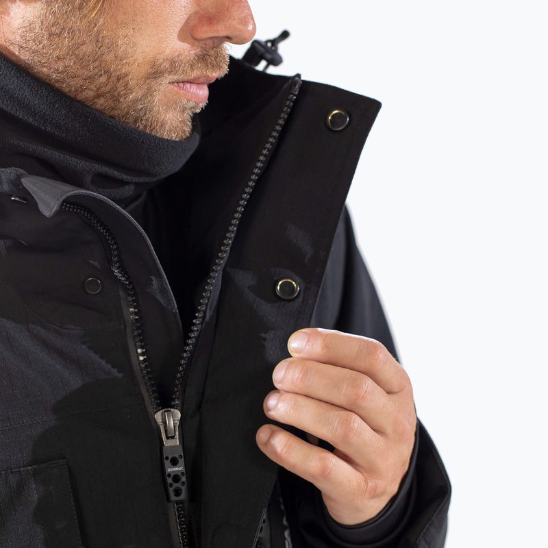 Men's ski jacket Surfanic Avalanche black 10