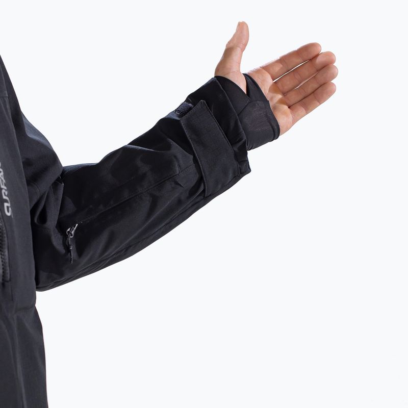 Men's ski jacket Surfanic Avalanche black 11