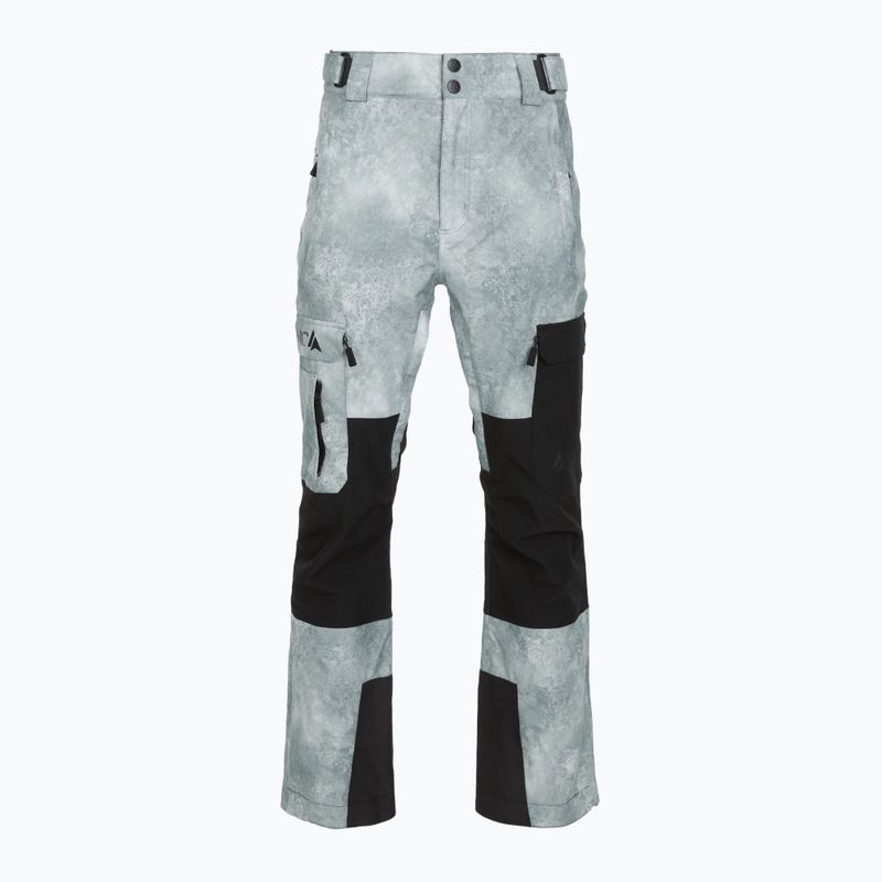 Men's ski trousers Surfanic Tactical Concrete grey 9