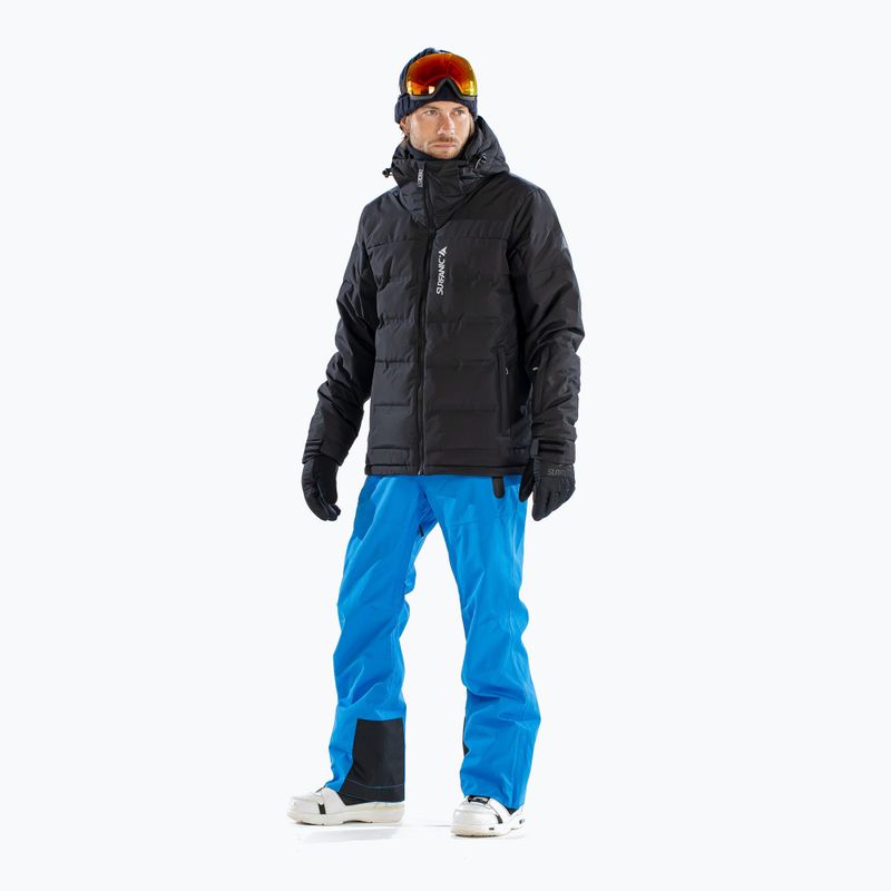 Men's ski jacket Surfanic Celsius black 2