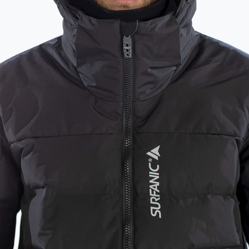 Men's ski jacket Surfanic Celsius black 8