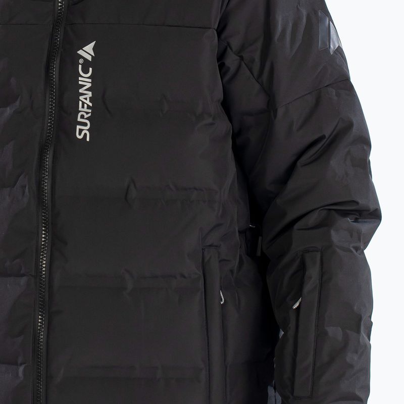 Men's ski jacket Surfanic Celsius black 11