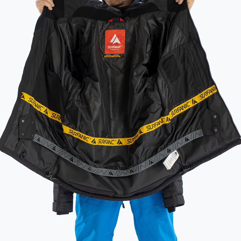 Men's ski jacket Surfanic Celsius black 14