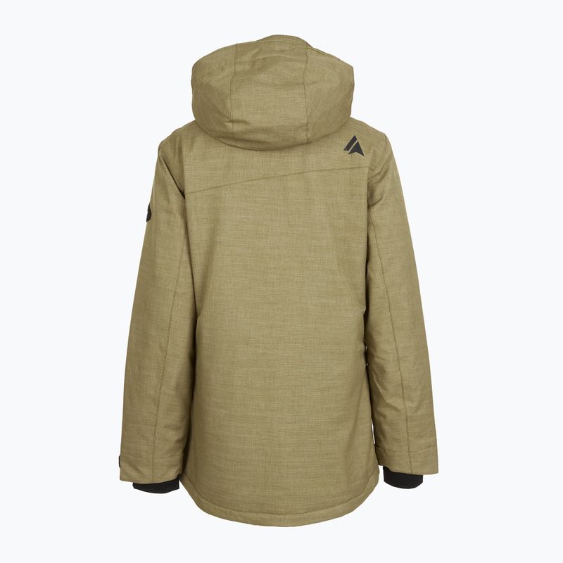 Women's ski jacket Surfanic Carve olive 2