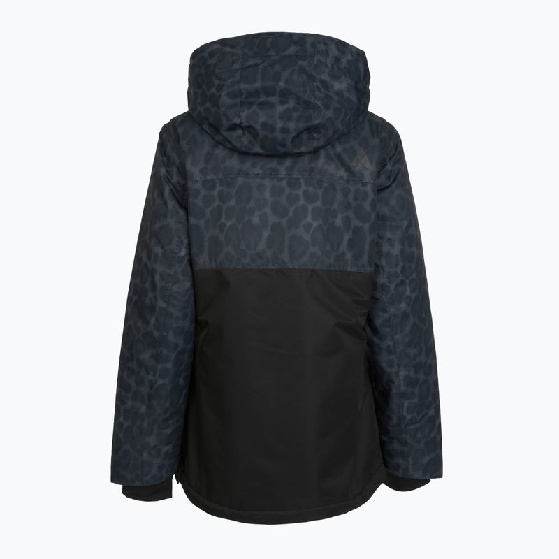 Women's ski jacket Surfanic Odyssey Jag jet black 2