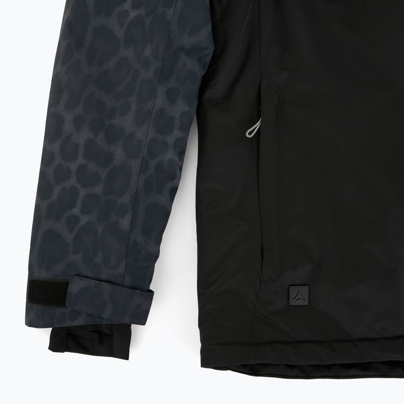 Women's ski jacket Surfanic Odyssey Jag jet black 3