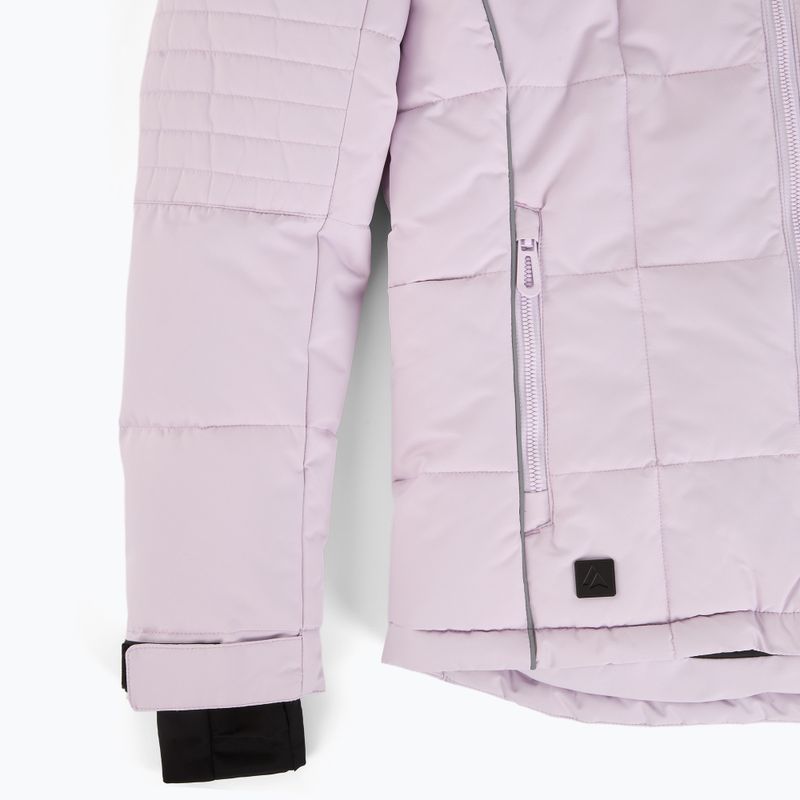 Women's ski jacket Surfanic Luna Surftex ice lilac 3