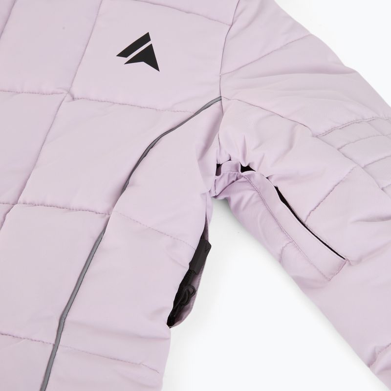 Women's ski jacket Surfanic Luna Surftex ice lilac 4