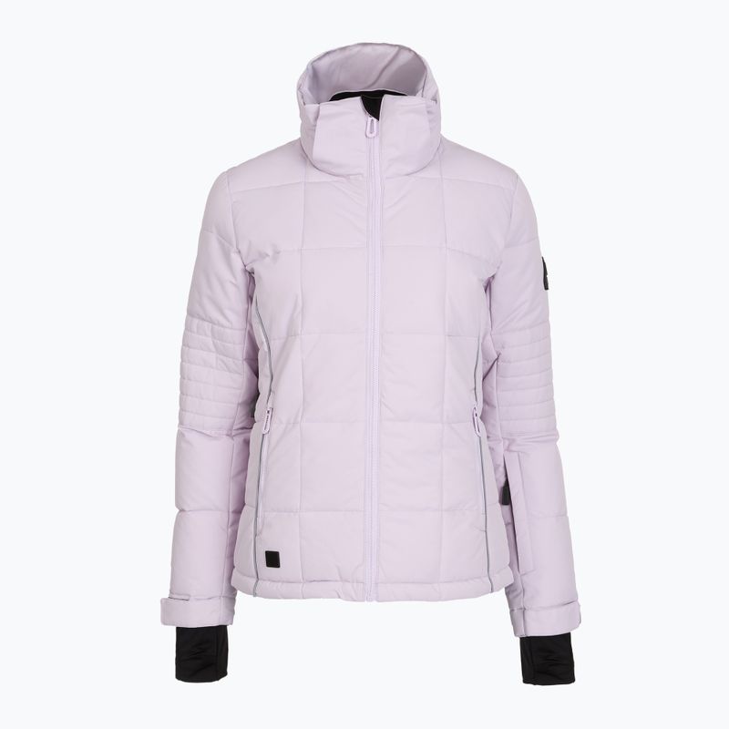 Women's ski jacket Surfanic Luna Surftex ice lilac 5