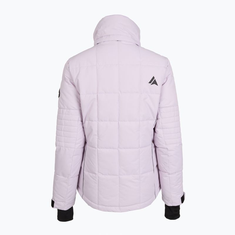 Women's ski jacket Surfanic Luna Surftex ice lilac 6