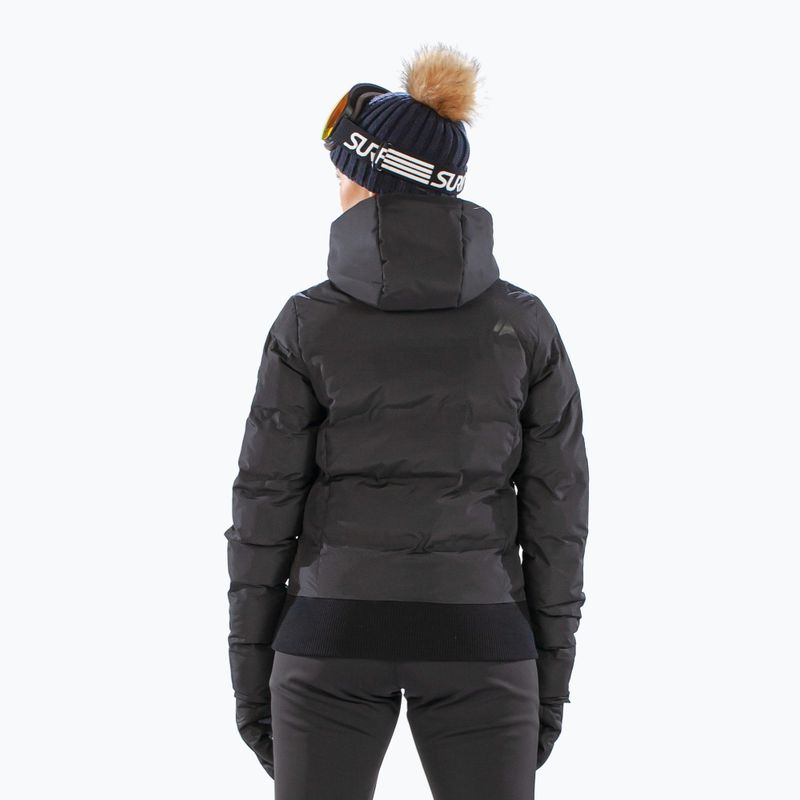 Women's ski jacket Surfanic Venus black 3