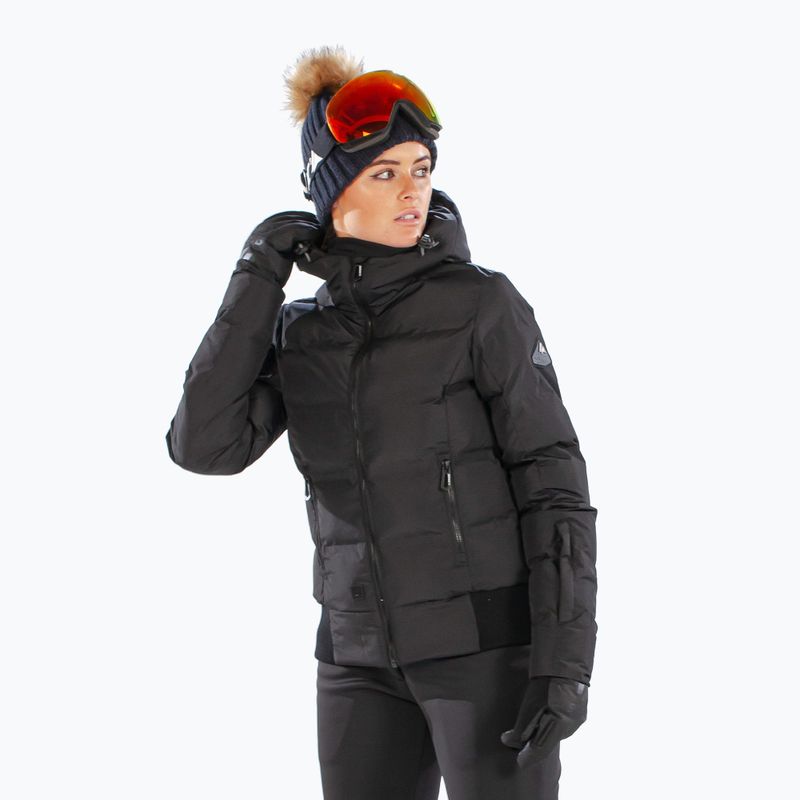 Women's ski jacket Surfanic Venus black 5