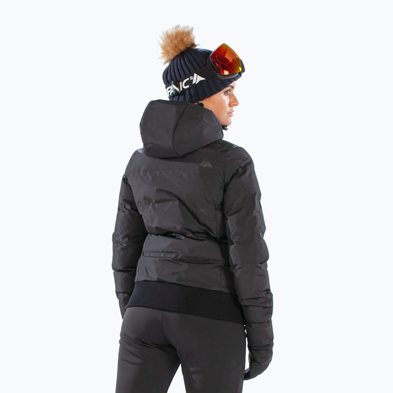 Women's ski jacket Surfanic Venus black 6