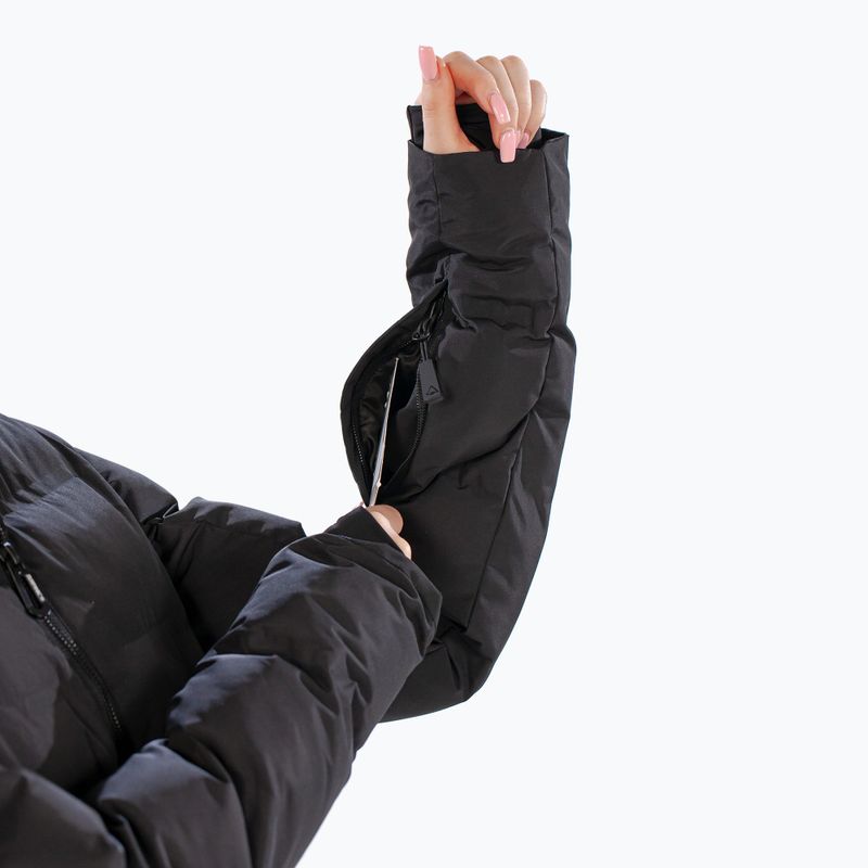 Women's ski jacket Surfanic Venus black 11