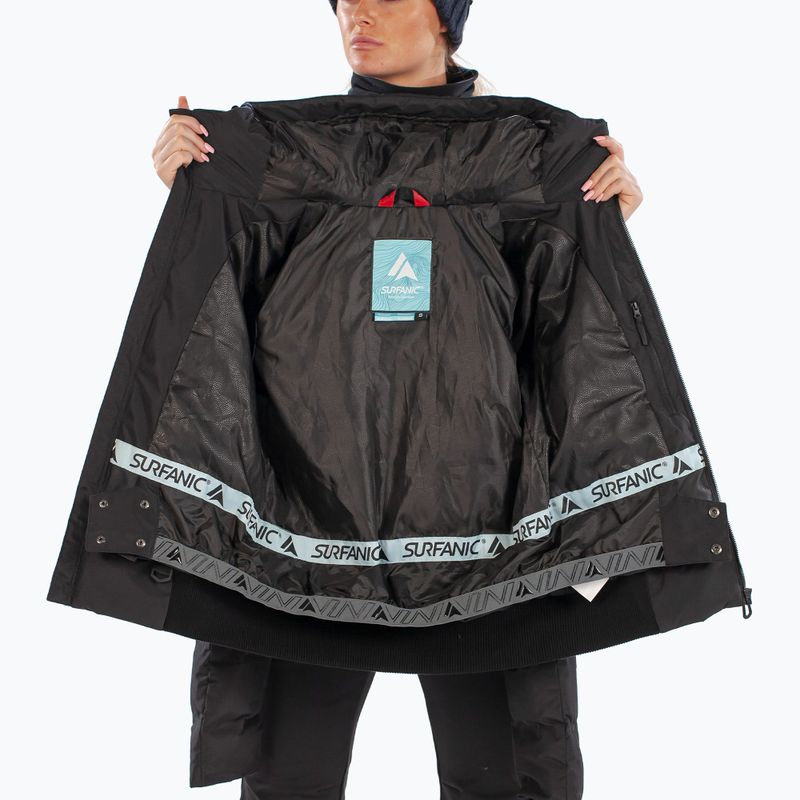 Women's ski jacket Surfanic Venus black 13