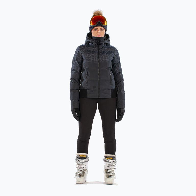 Women's ski jacket Surfanic Venus Jag jet black 2