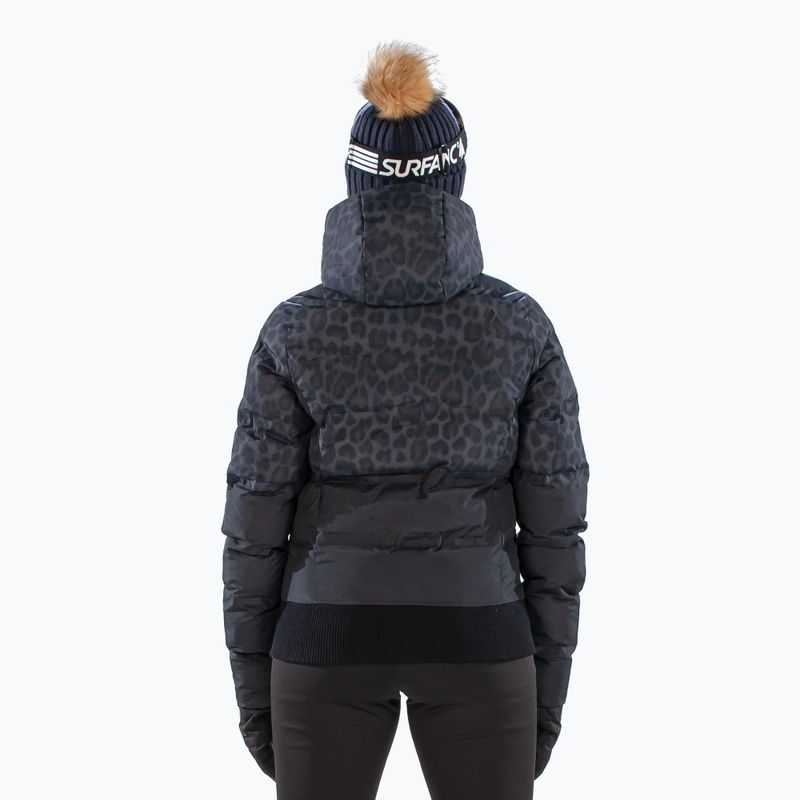 Women's ski jacket Surfanic Venus Jag jet black 3