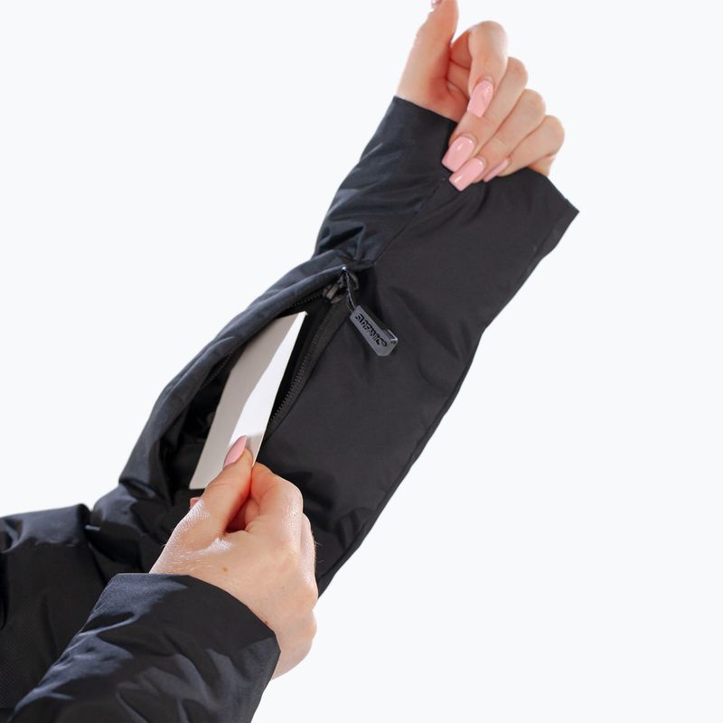 Women's ski jacket Surfanic Venus Jag jet black 10