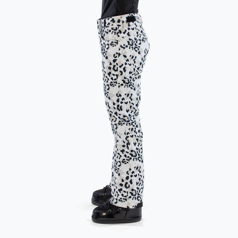 Women's ski trousers Surfanic Glow Animal Camo white 8