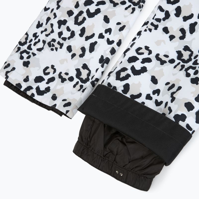 Women's ski trousers Surfanic Glow Animal Camo white 13