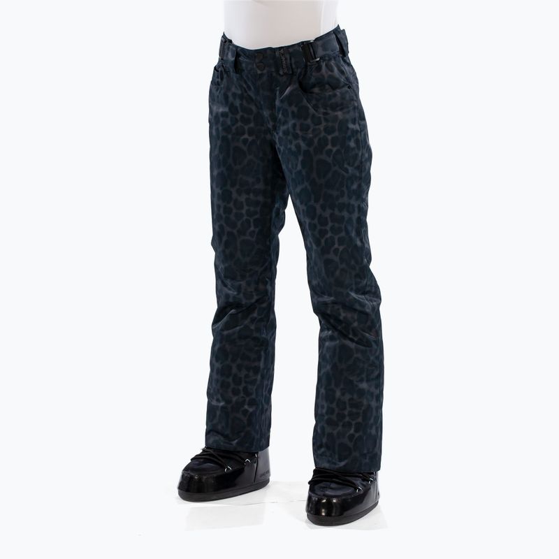 Women's ski trousers Surfanic Glow Jag black 3