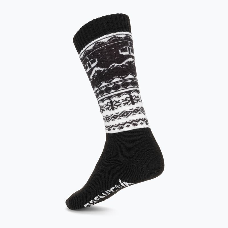 Ski socks Surfanic Pro Tech 3 pak Fairisle black 2