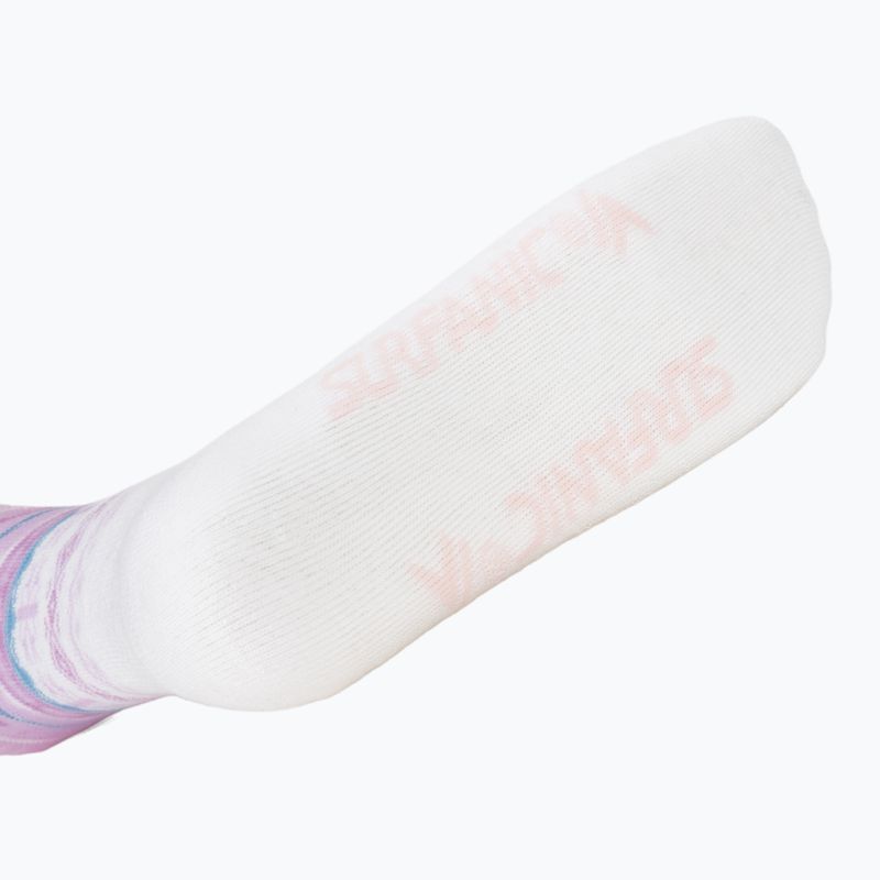Ski socks Surfanic Pro Tech Fairisle 3 pak ice lilac 4
