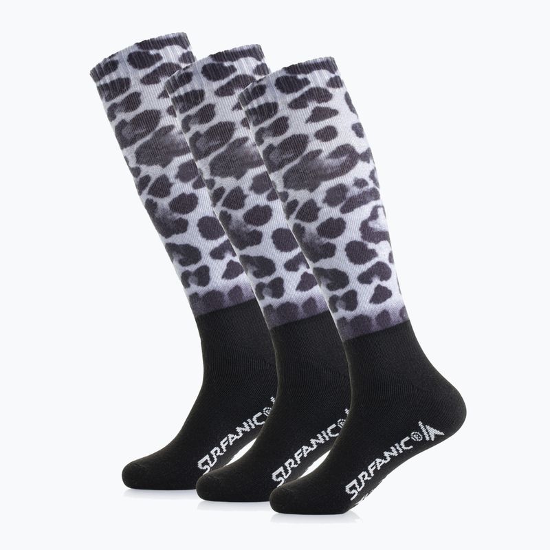 Ski socks Surfanic Pro Tech 3 pak Jag black 2