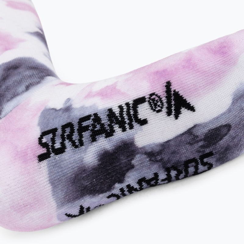 Women's ski socks Surfanic Pro Tech 3Pk Watercolour Sock pink purple 3