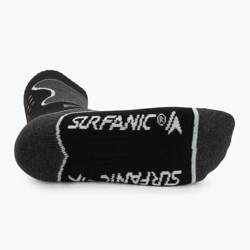 Women's ski socks Surfanic Pro Tech Plus 3Pk Sock black 4