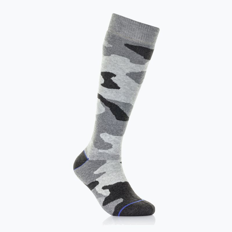 Ski socks Surfanic Pro Tech Plus 3 pak black camo 4