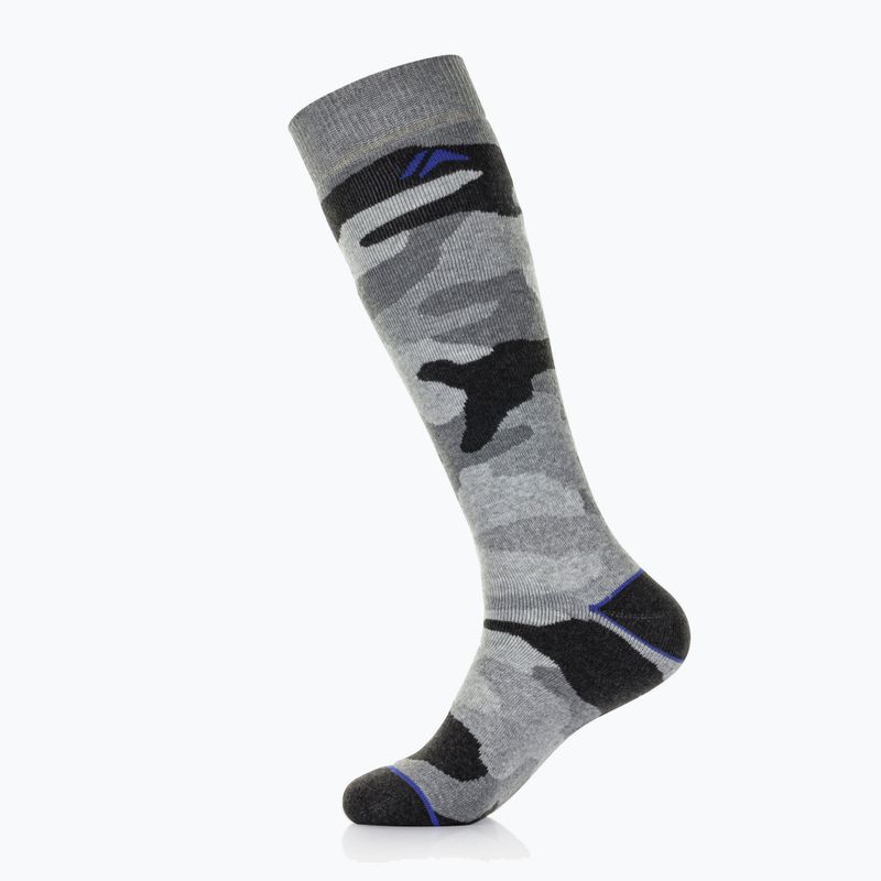 Ski socks Surfanic Pro Tech Plus 3 pak black camo 5