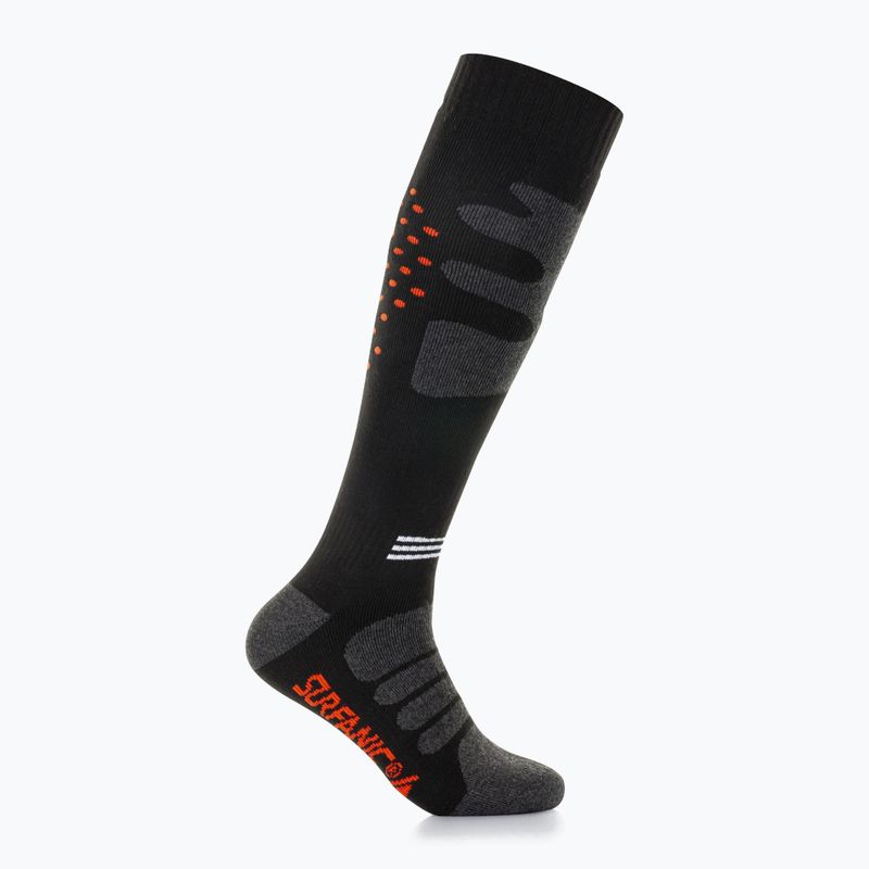 Ski socks Surfanic Pro Tech Plus 3 pak orange 4