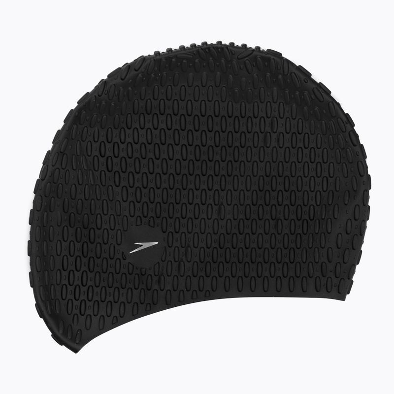 Speedo Bubble swimming cap black 68-709290001