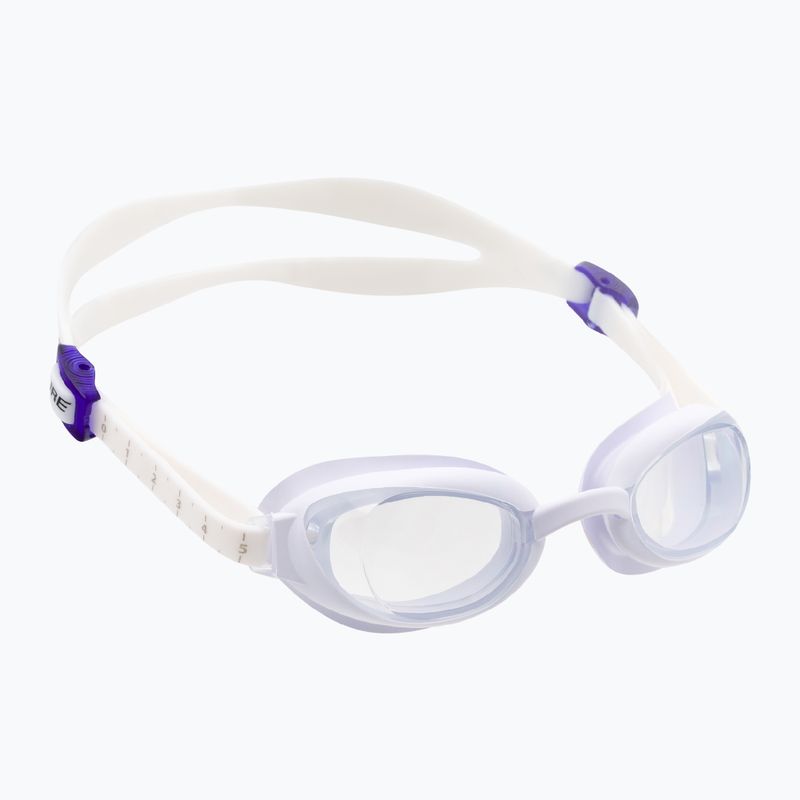 Speedo Aquapure Female swim goggles white/purple/clear 68-090047237