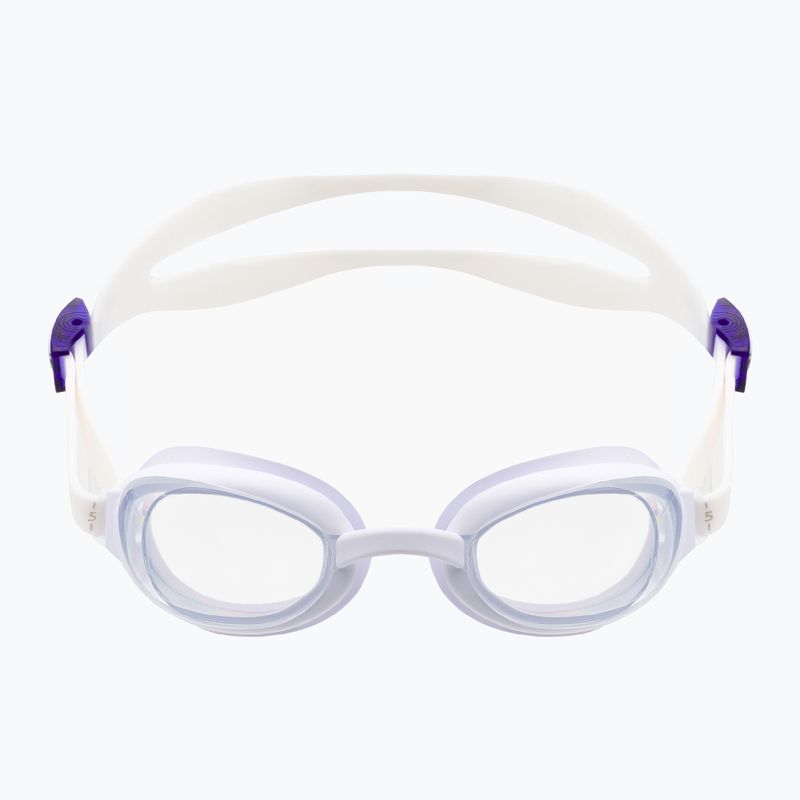 Speedo Aquapure Female swim goggles white/purple/clear 68-090047237 2