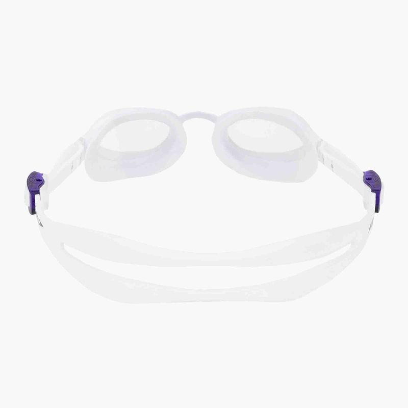 Speedo Aquapure white/clear swimming goggles 4