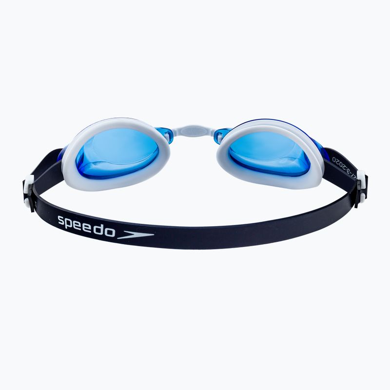 Speedo Jet V2 swim goggles navy/white/blue 8-092978577 5