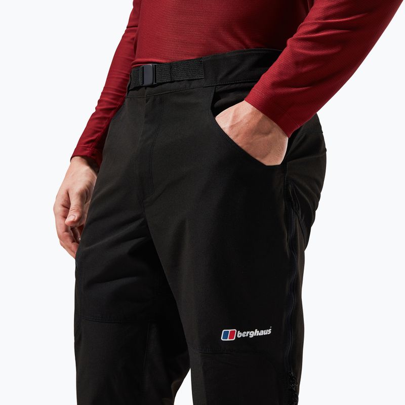 Men's hiking trousers Berghaus Fast Hike black/black 4